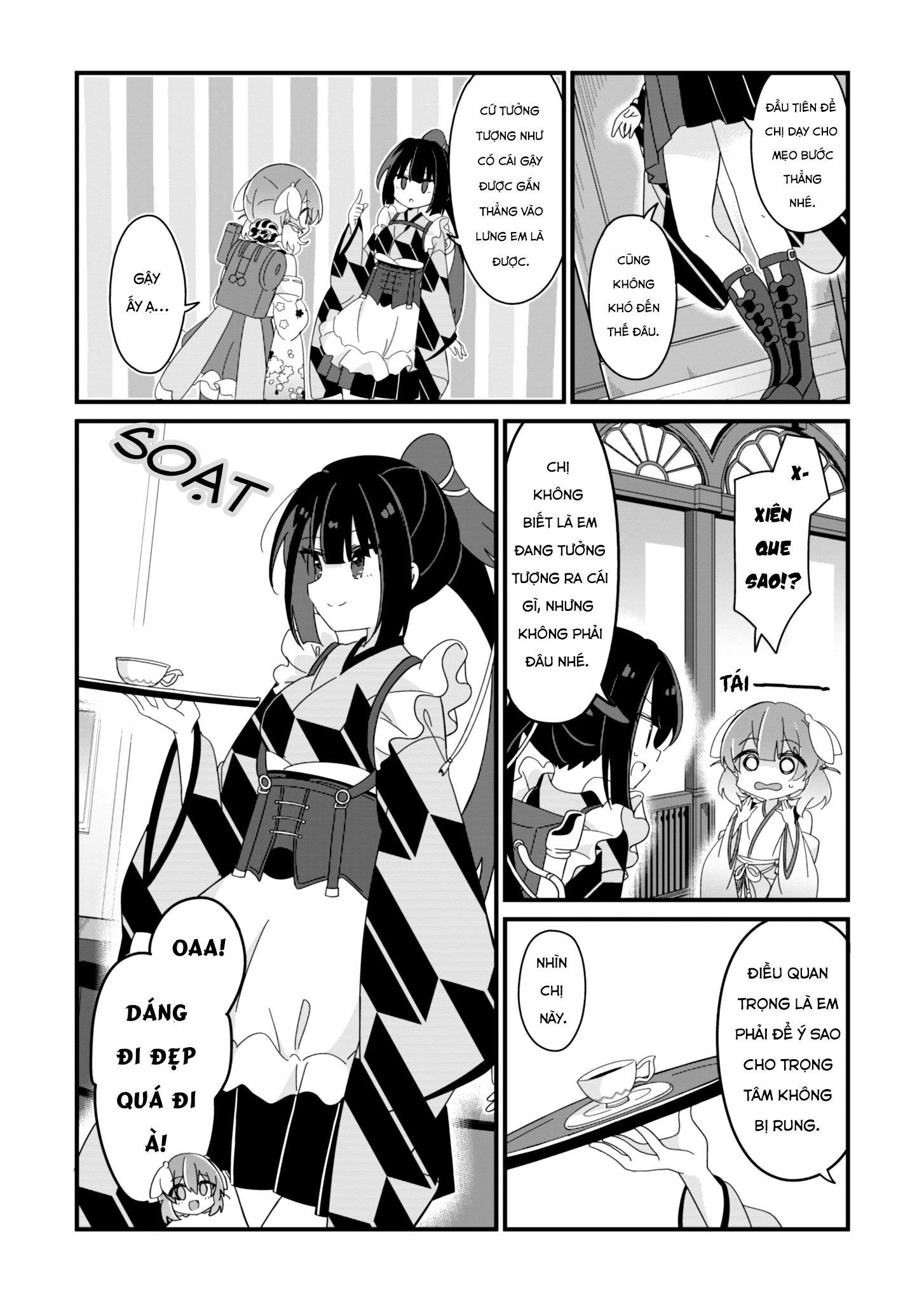 Prima Doll: Youkoso Kuro Nekotei e Chào mừng đến với Trà quán Mèo Đen ~Chương Karasuba~ 第13页