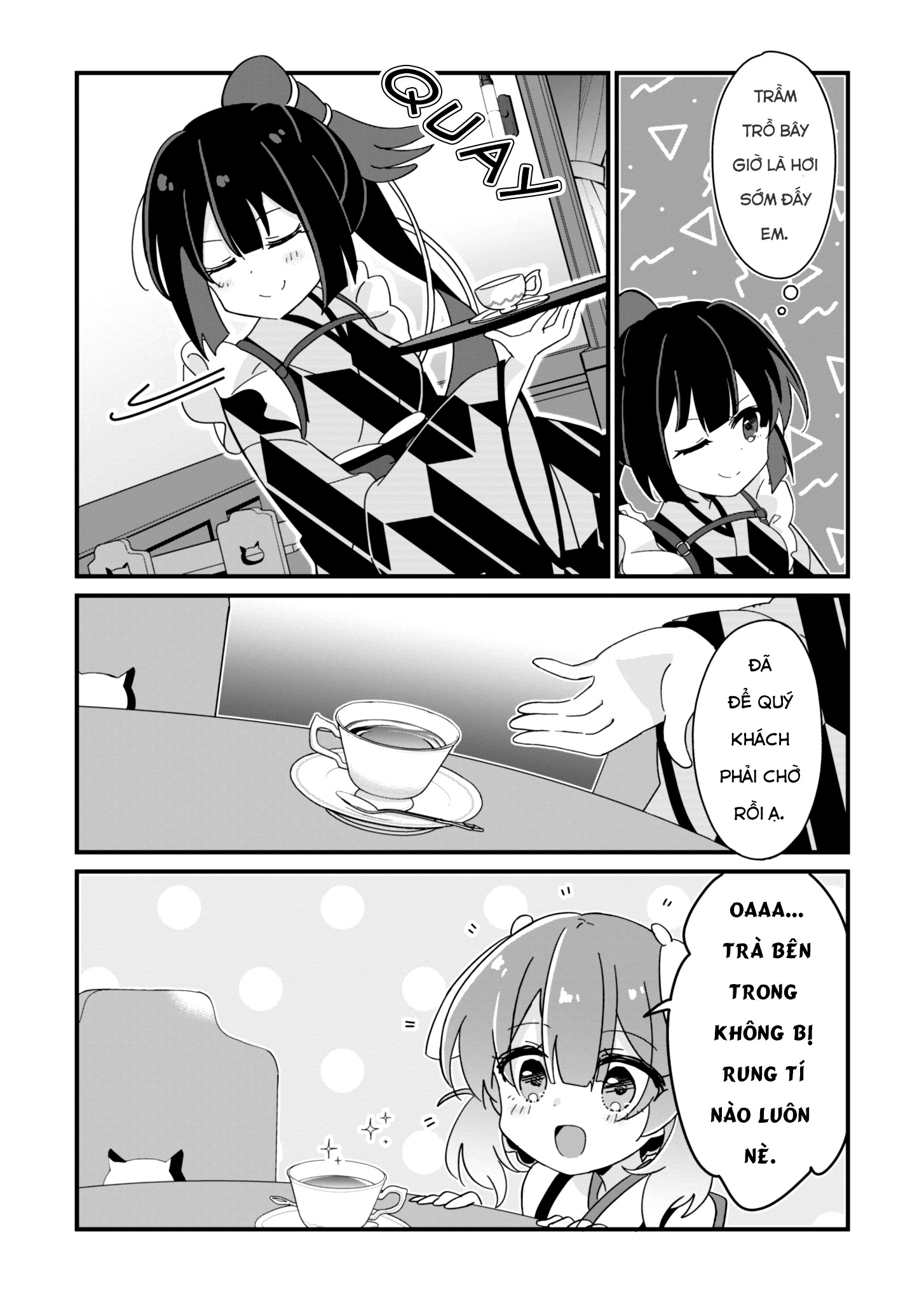 Prima Doll: Youkoso Kuro Nekotei e Chào mừng đến với Trà quán Mèo Đen ~Chương Karasuba~ 第14页