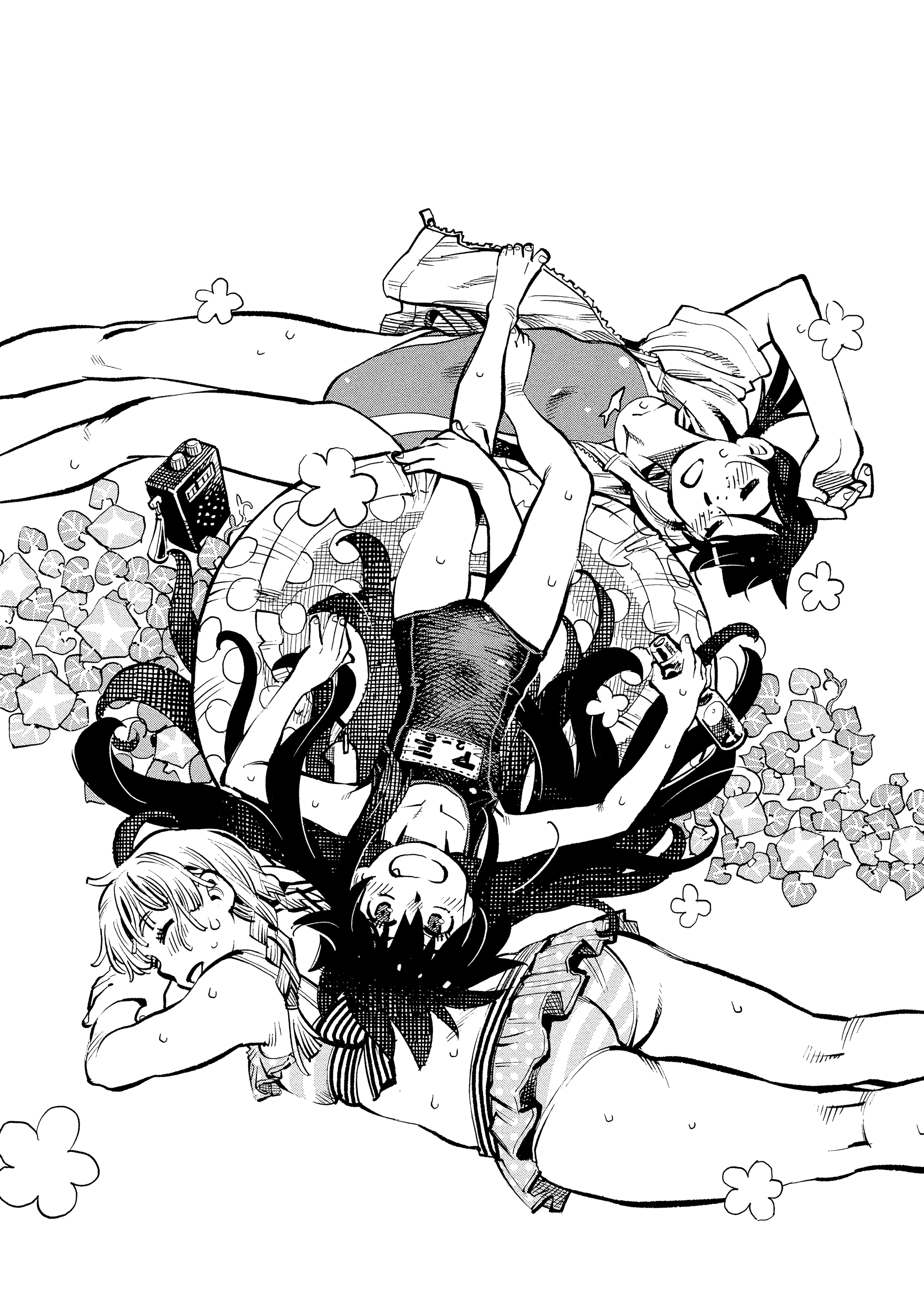 Umi Sora Kaze Ni Hana Planet of the Crabs 第2页