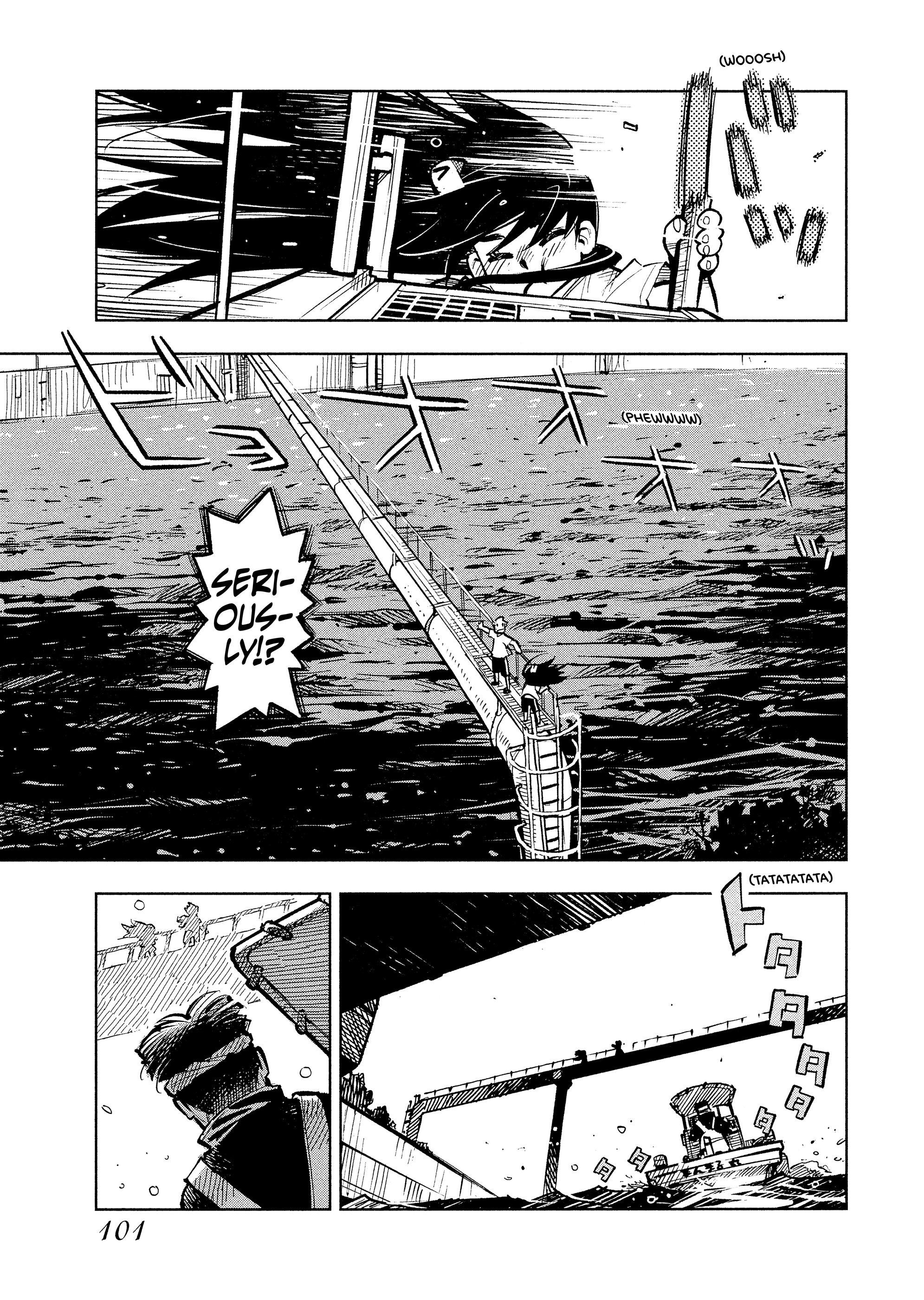 Umi Sora Kaze Ni Hana Planet of the Crabs 第13页