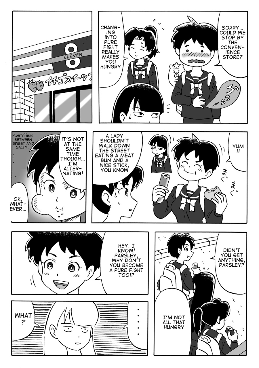 Parsley in the Corner 第5页