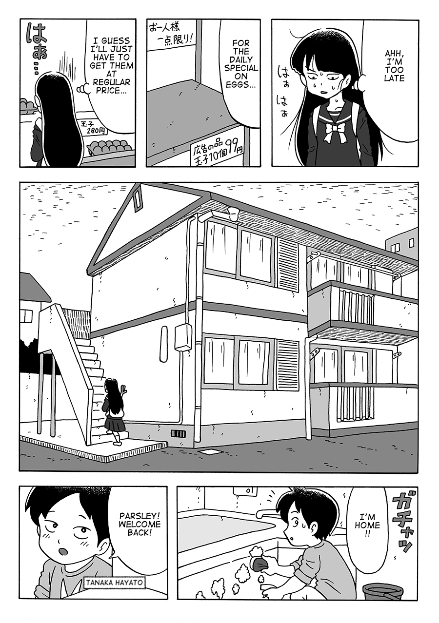 Parsley in the Corner 第7页