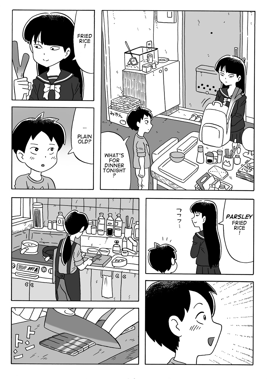 Parsley in the Corner 第8页