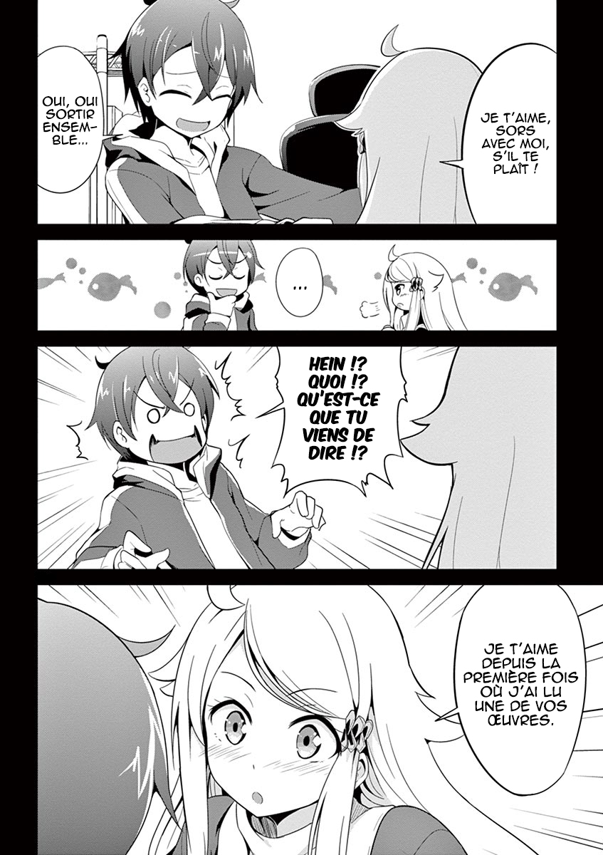Imouto Sae Ireba Ii. @comic Le romancier est un maniaque des petites sœurs. 第36页