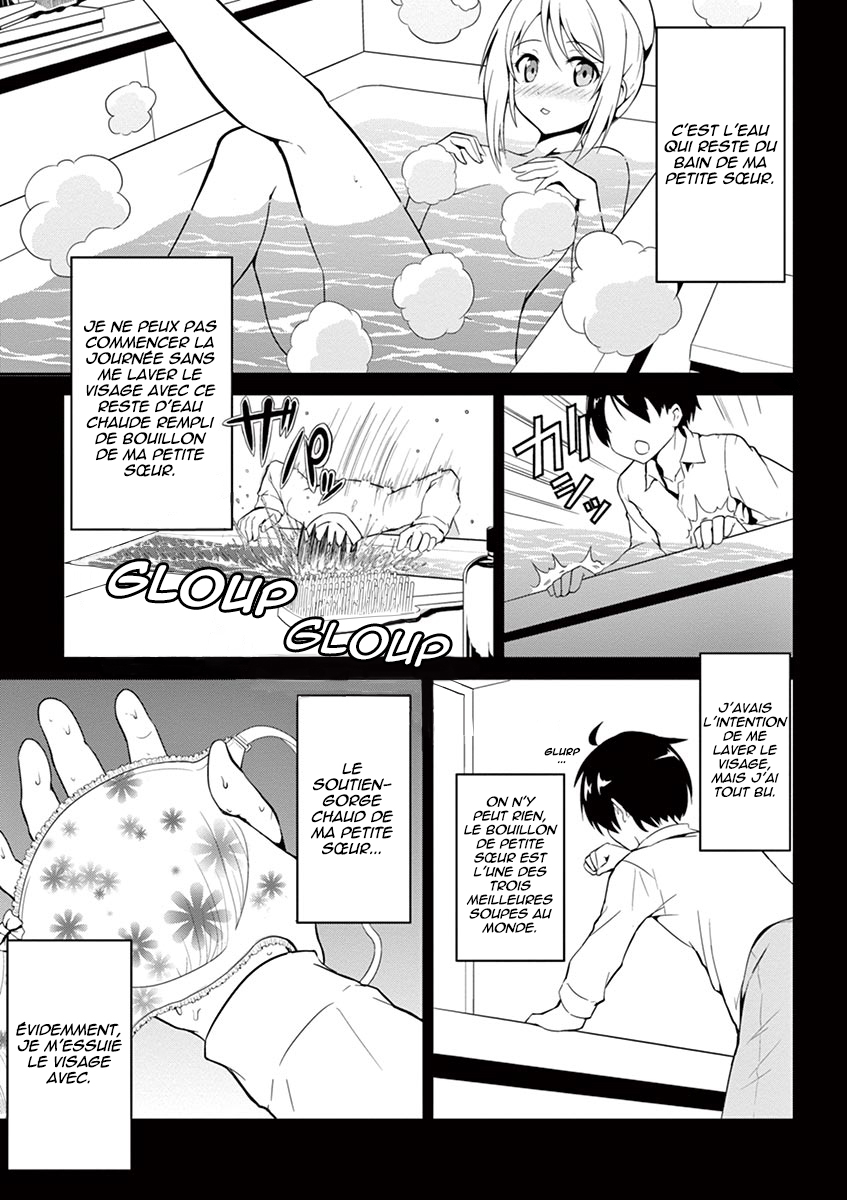 Imouto Sae Ireba Ii. @comic Le romancier est un maniaque des petites sœurs. 第5页