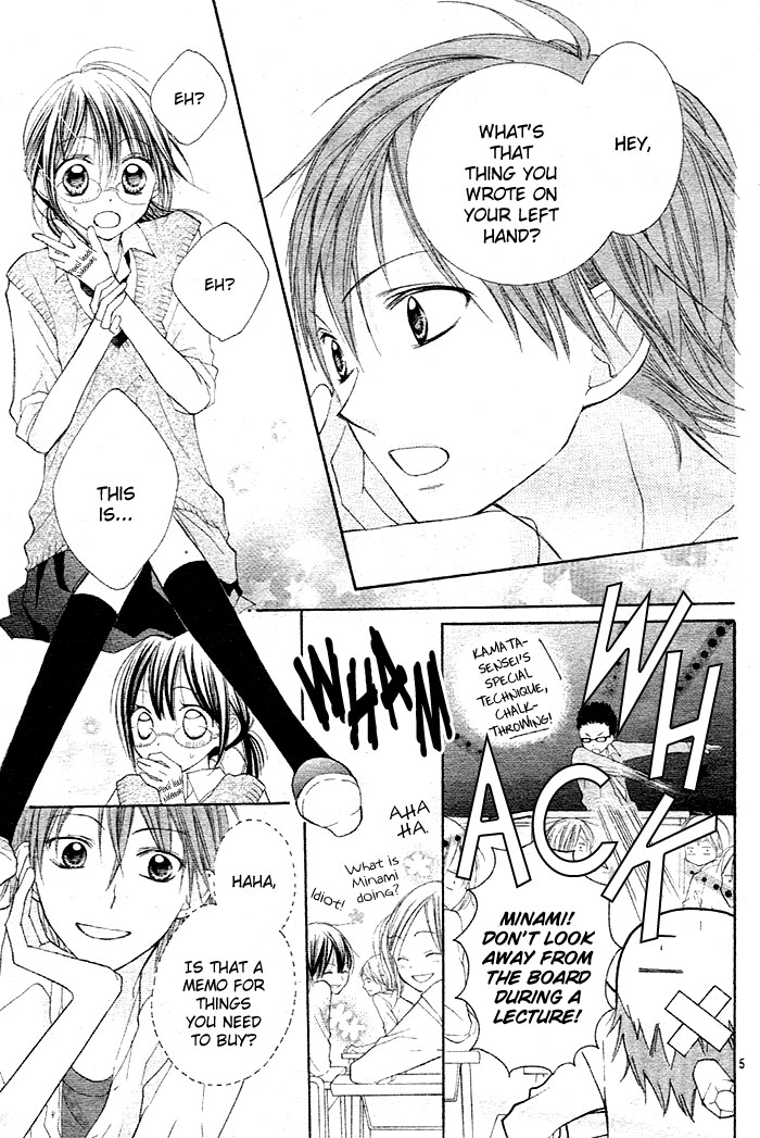 Hidarite no Love Letter Hidarite no Love Letter 第7页