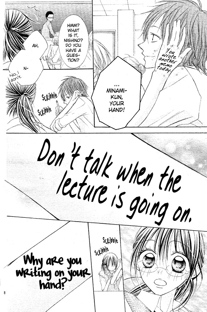Hidarite no Love Letter Hidarite no Love Letter 第10页