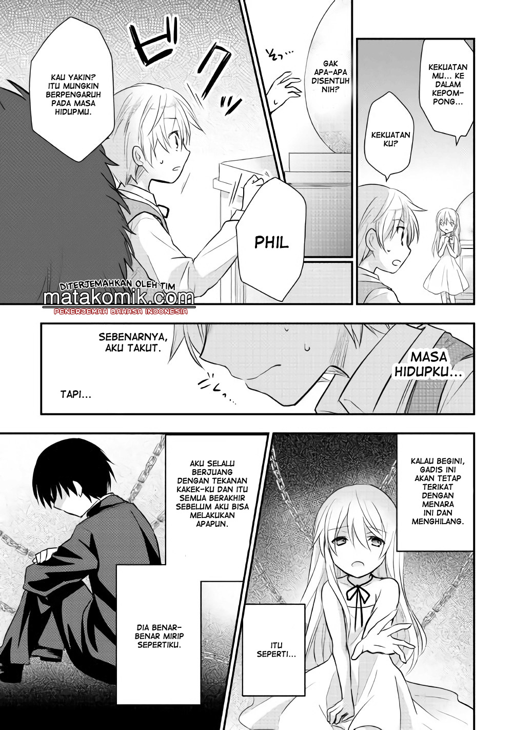 Tensei Ouji wa Daraketai Vol. 1 Ch. 5 第20页
