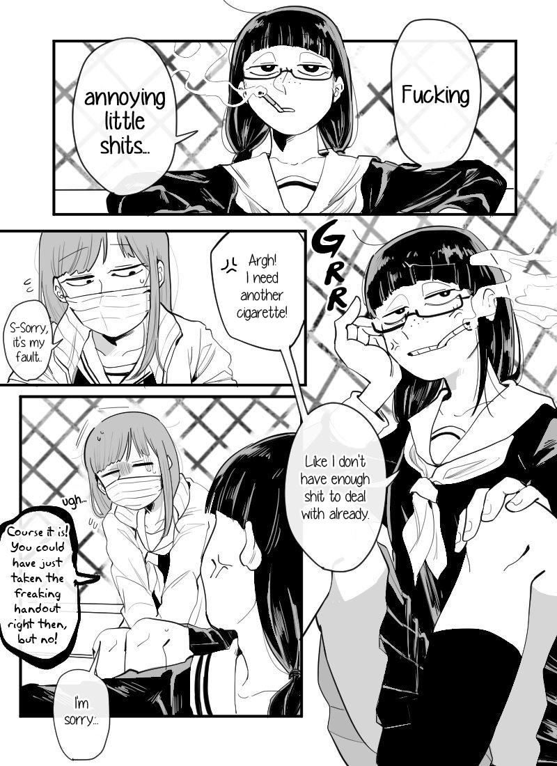 Good Girl and Delinquent 第3页