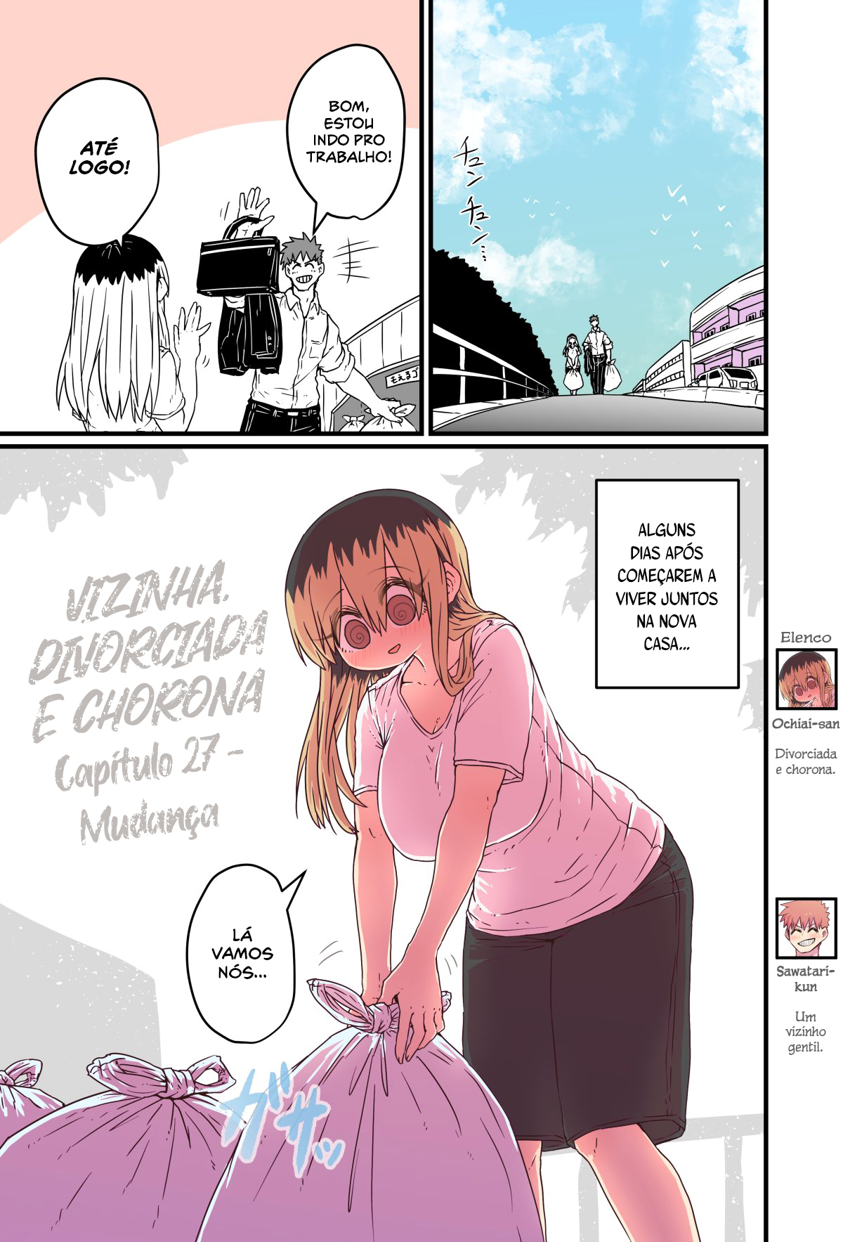 Batsuichi de Nakimushi na Otonarisan Capítulo 27 第2页