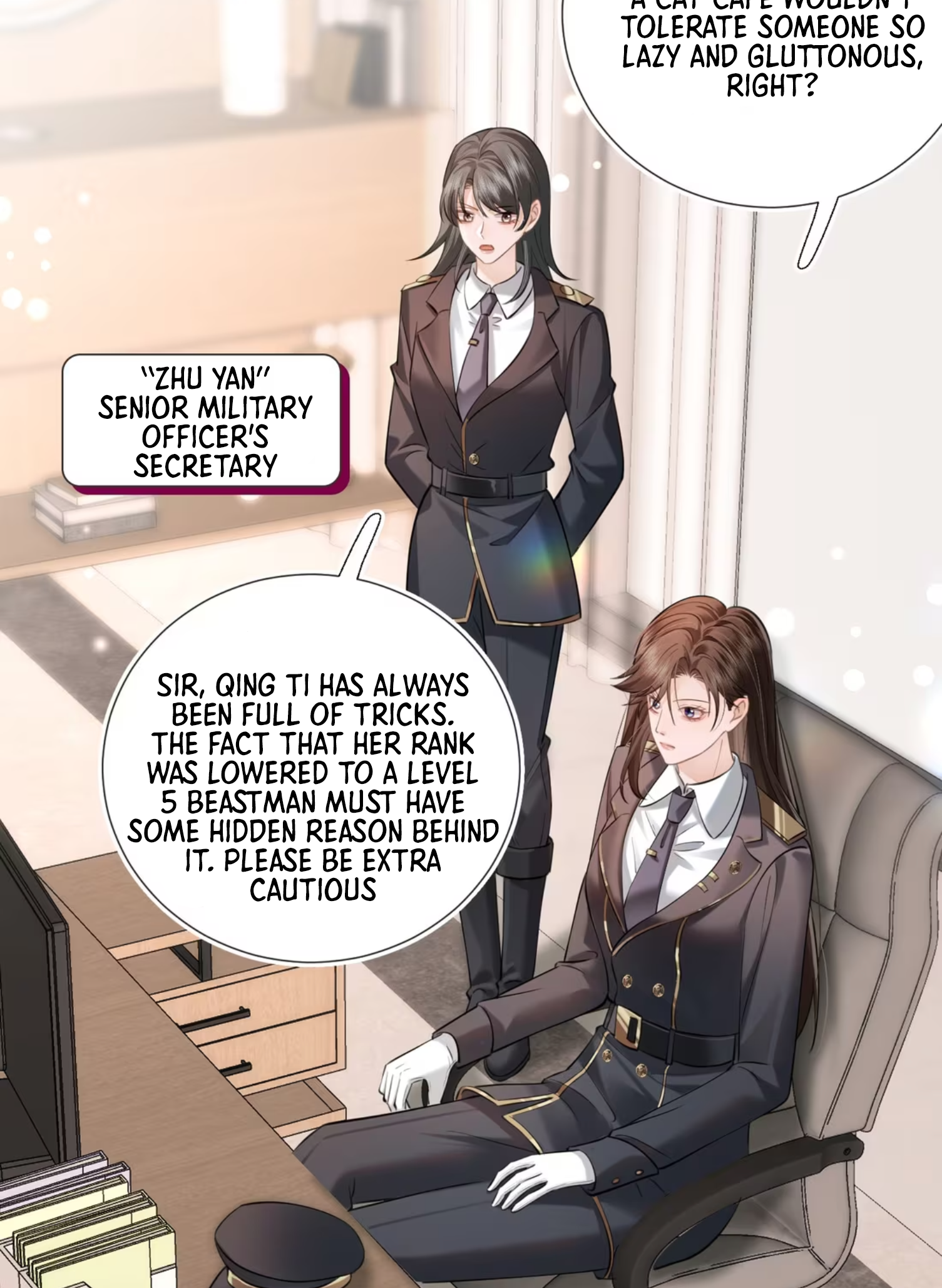 Officer, Your Tail is Showing Vol. 1 Ch. 3 第36页