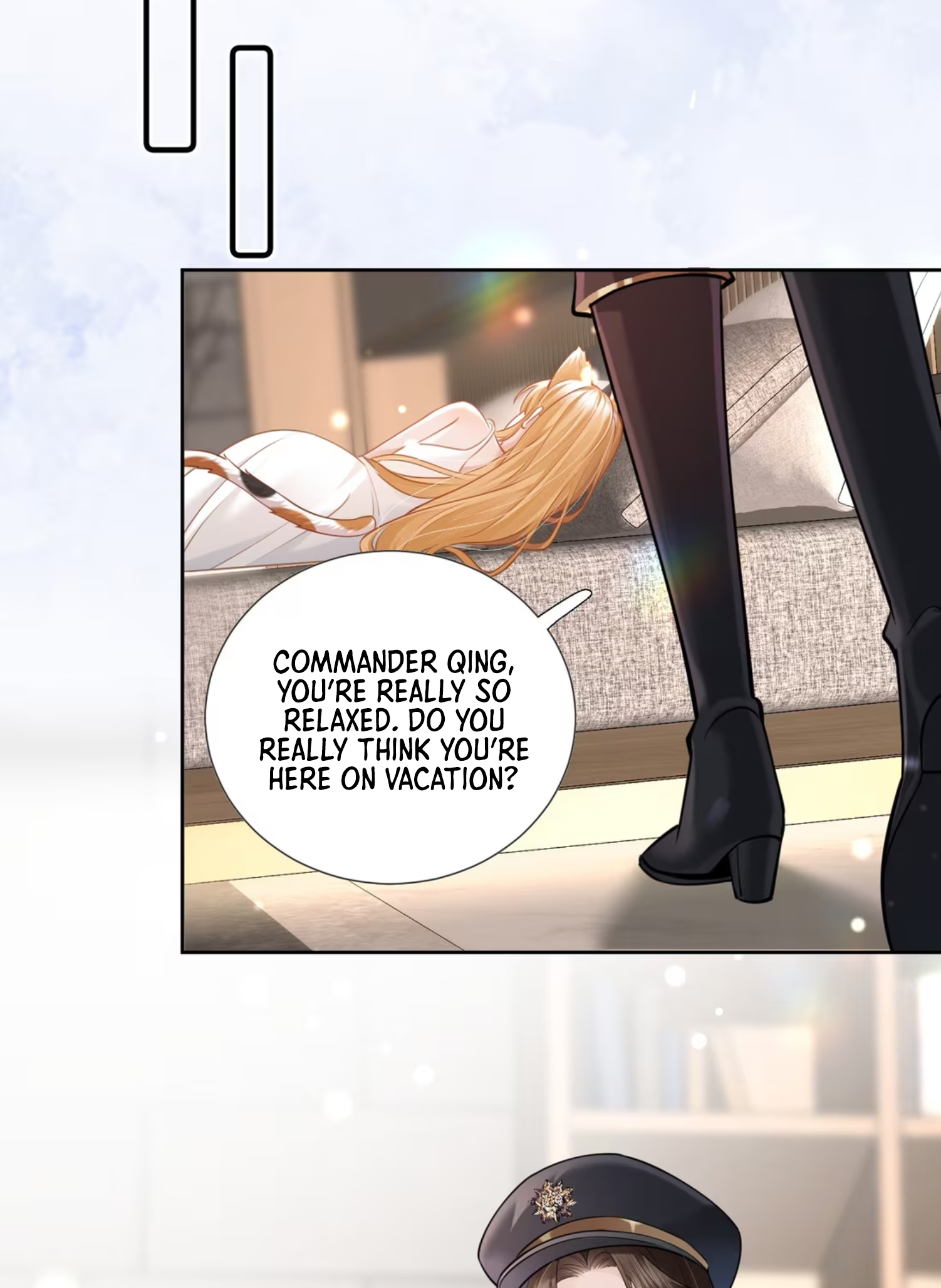 Officer, Your Tail is Showing Vol. 1 Ch. 3 第47页