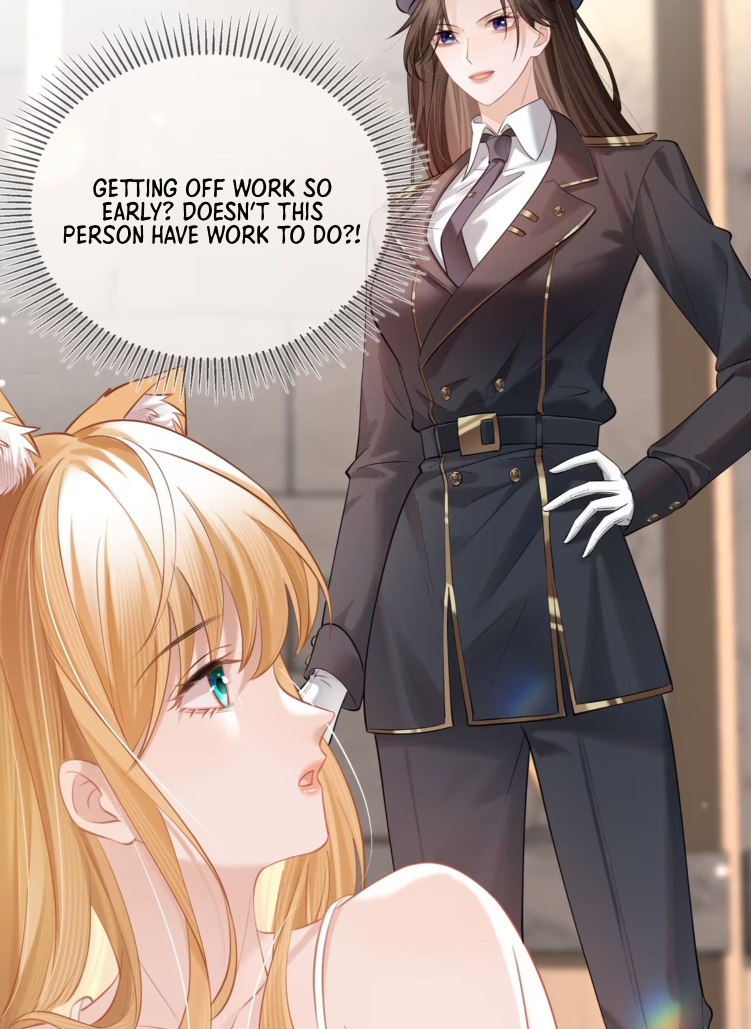 Officer, Your Tail is Showing Vol. 1 Ch. 3 第48页