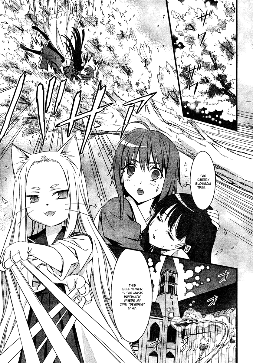 Mahou Ineko to Ibarahime The Magical Cat Doctor and the Princess of Thorns 第28页