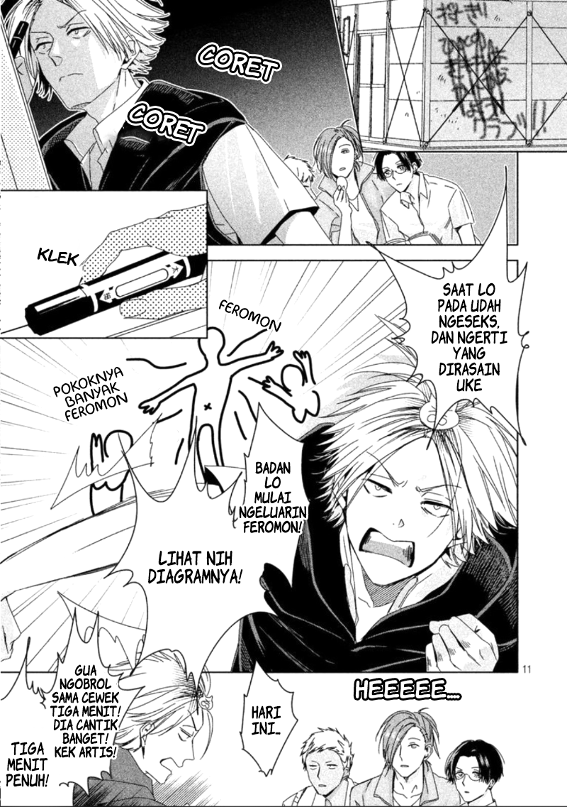 Doushitemo Yaritakute Gakuen Vol. 1 Ch. 2 第14页