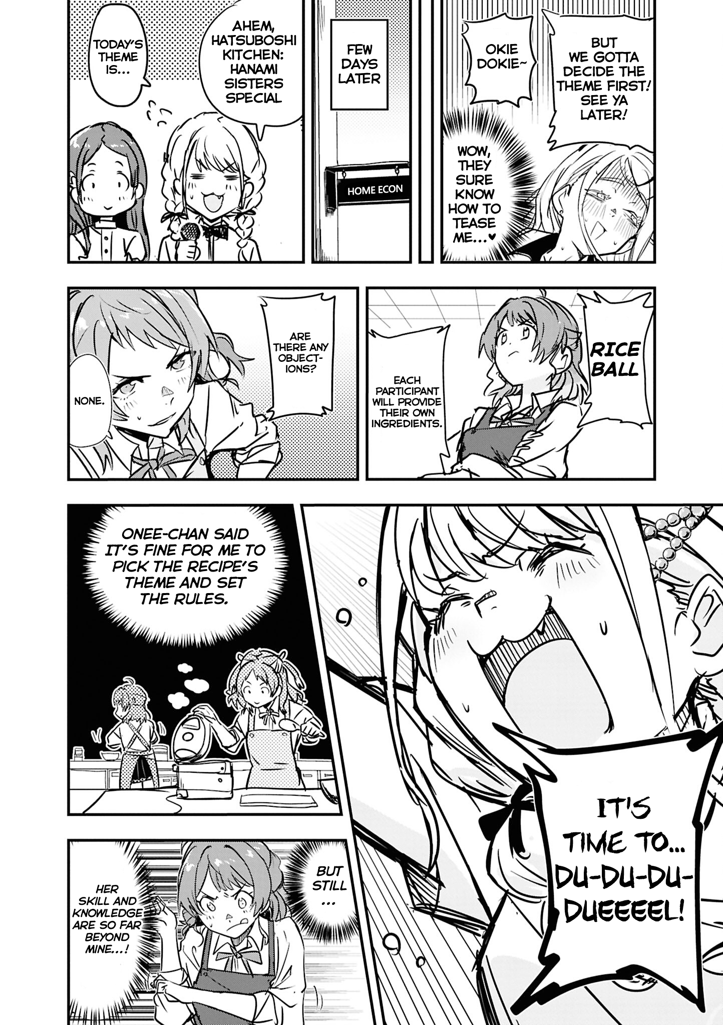 Gakuen iDOLM@STER - Comic Anthology Rice Ball Battle: Sticky Situation (Ogasawara) 第4页