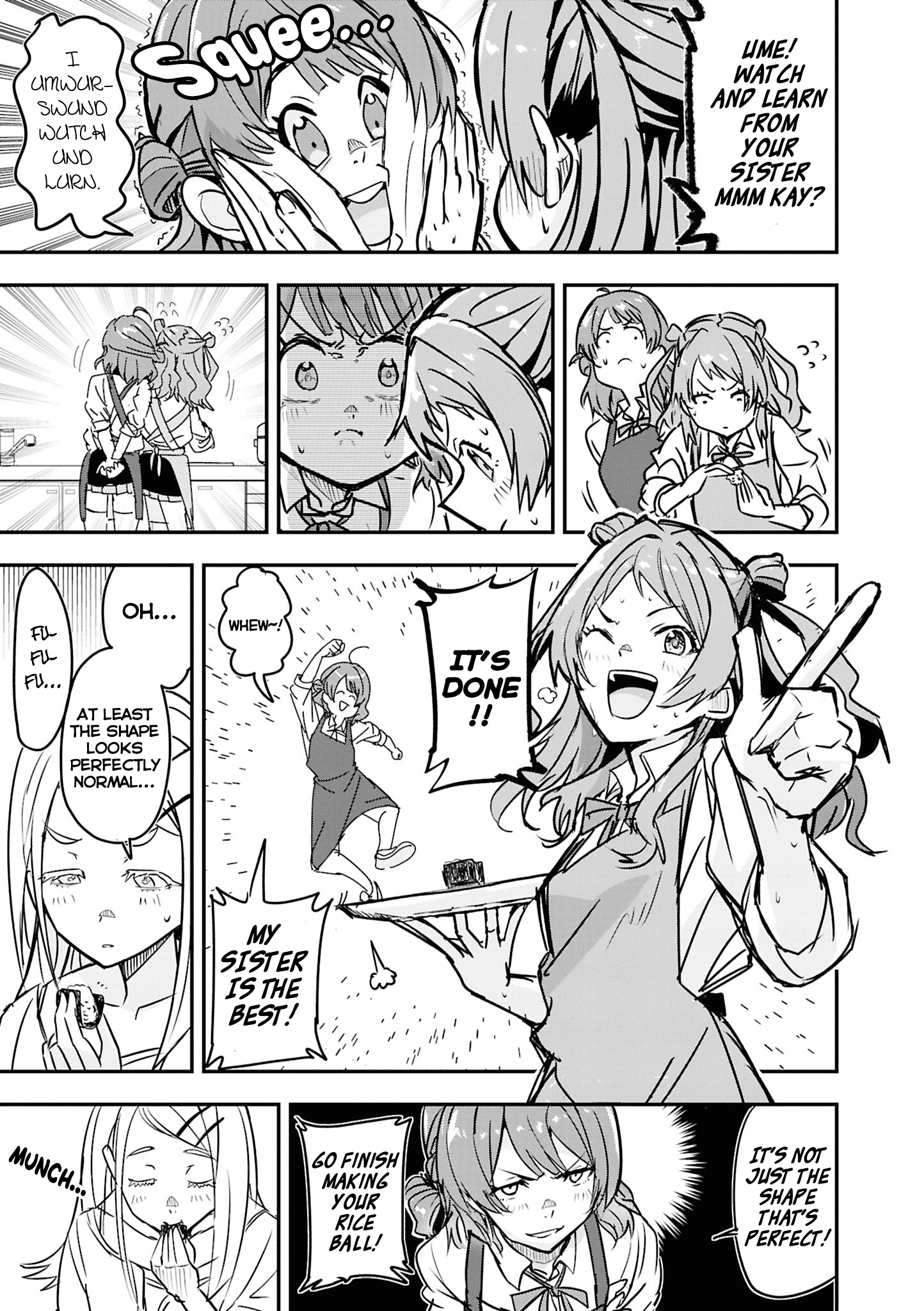 Gakuen iDOLM@STER - Comic Anthology Rice Ball Battle: Sticky Situation (Ogasawara) 第7页