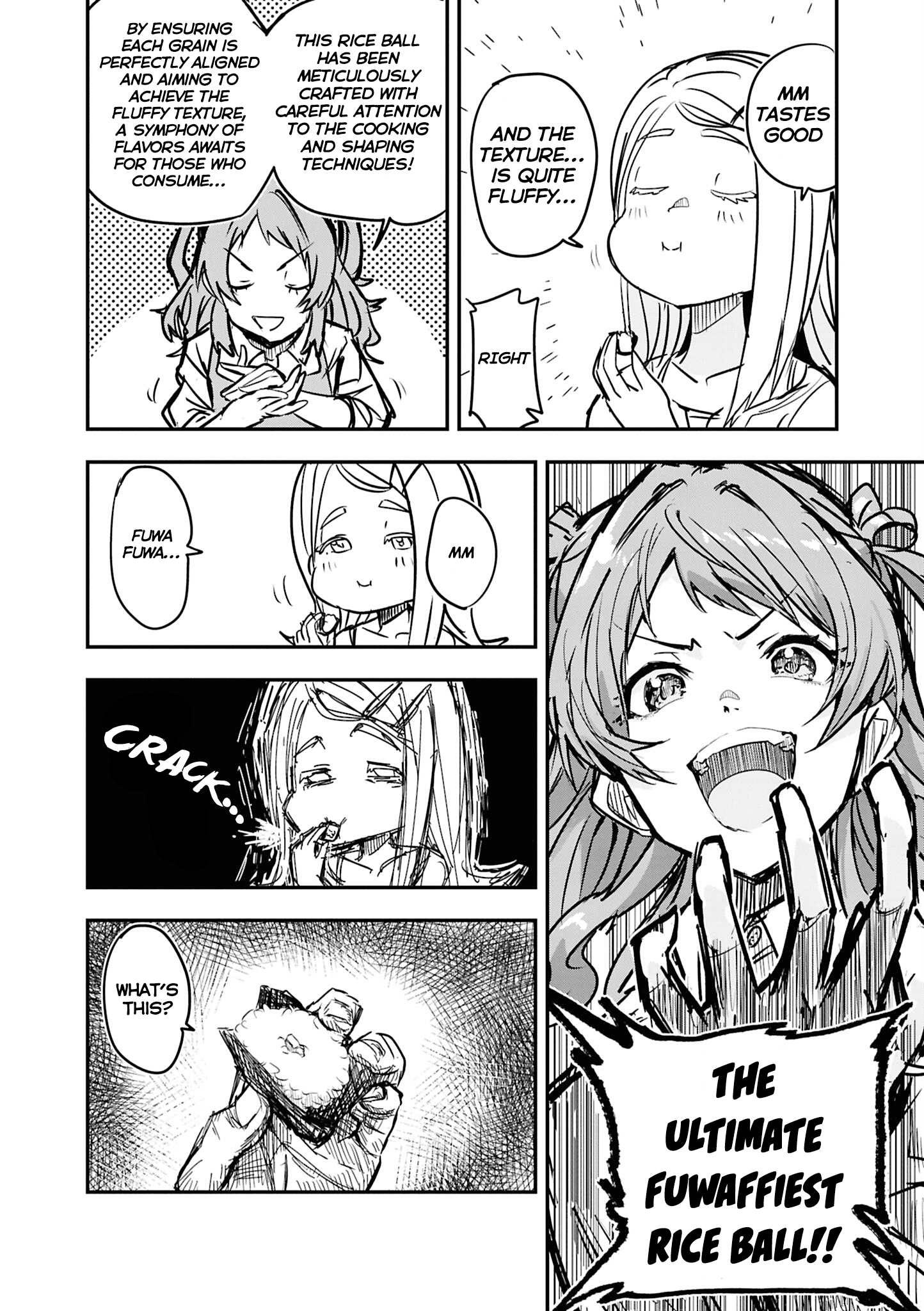 Gakuen iDOLM@STER - Comic Anthology Rice Ball Battle: Sticky Situation (Ogasawara) 第8页
