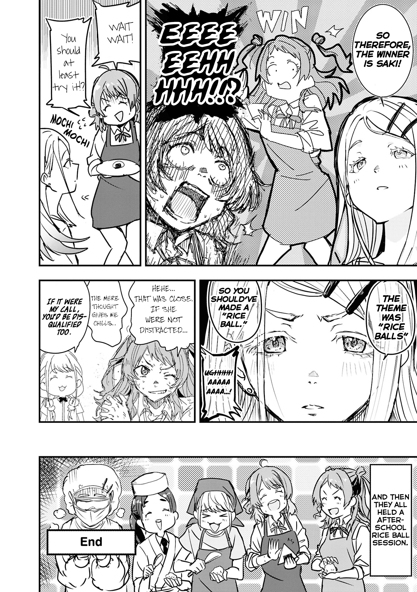 Gakuen iDOLM@STER - Comic Anthology Rice Ball Battle: Sticky Situation (Ogasawara) 第10页