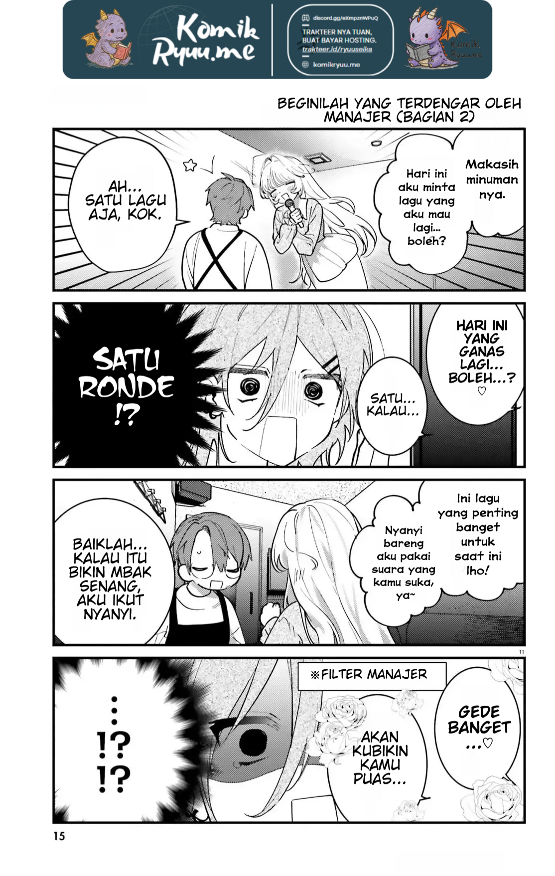 Karaoke de Utau Oneesan to Issho Vol. 1 Ch. 4 第14页