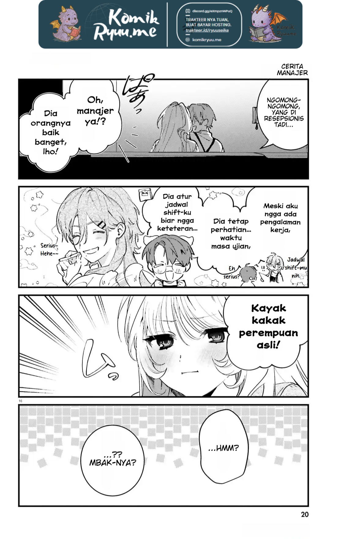 Karaoke de Utau Oneesan to Issho Vol. 1 Ch. 4 第19页