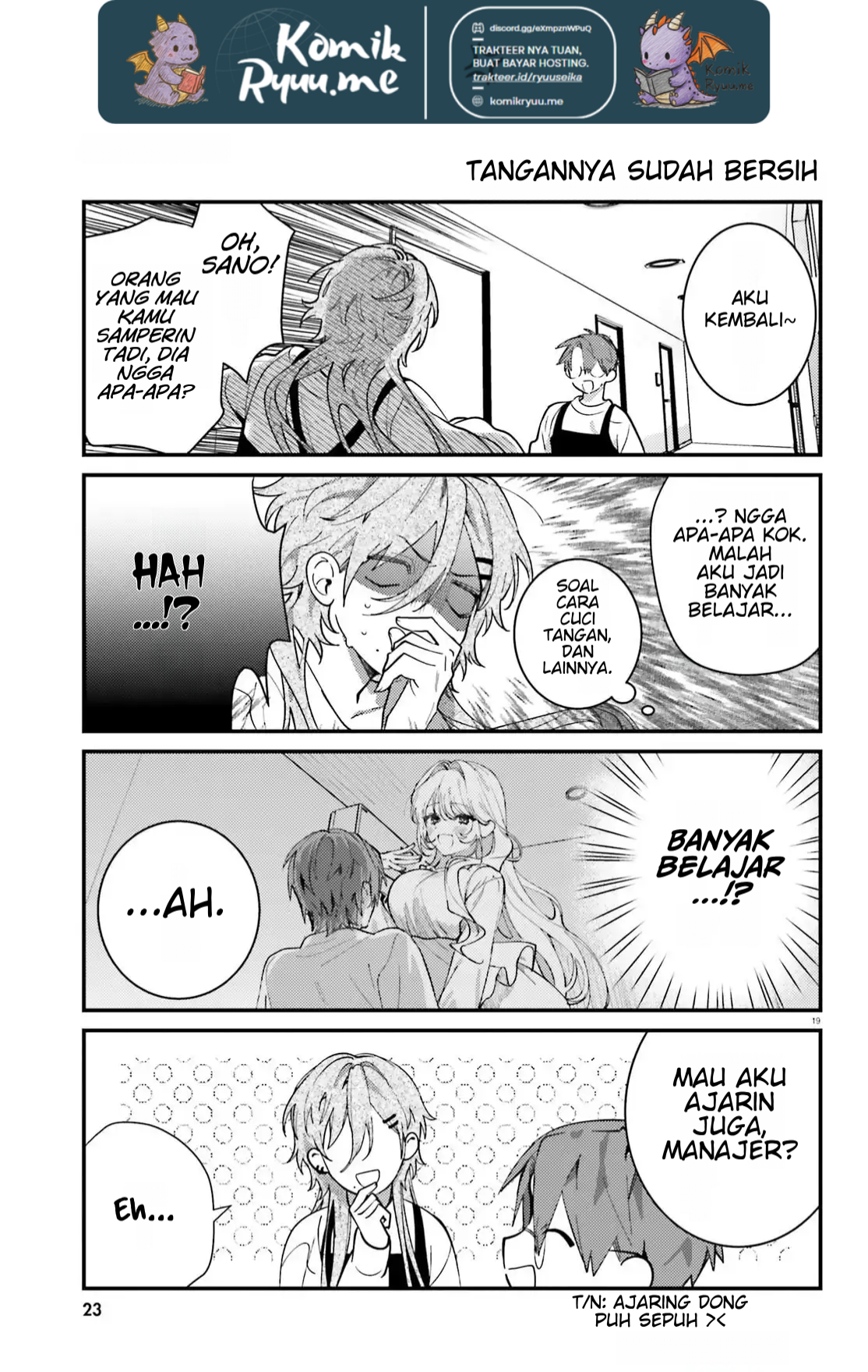Karaoke de Utau Oneesan to Issho Vol. 1 Ch. 4 第22页
