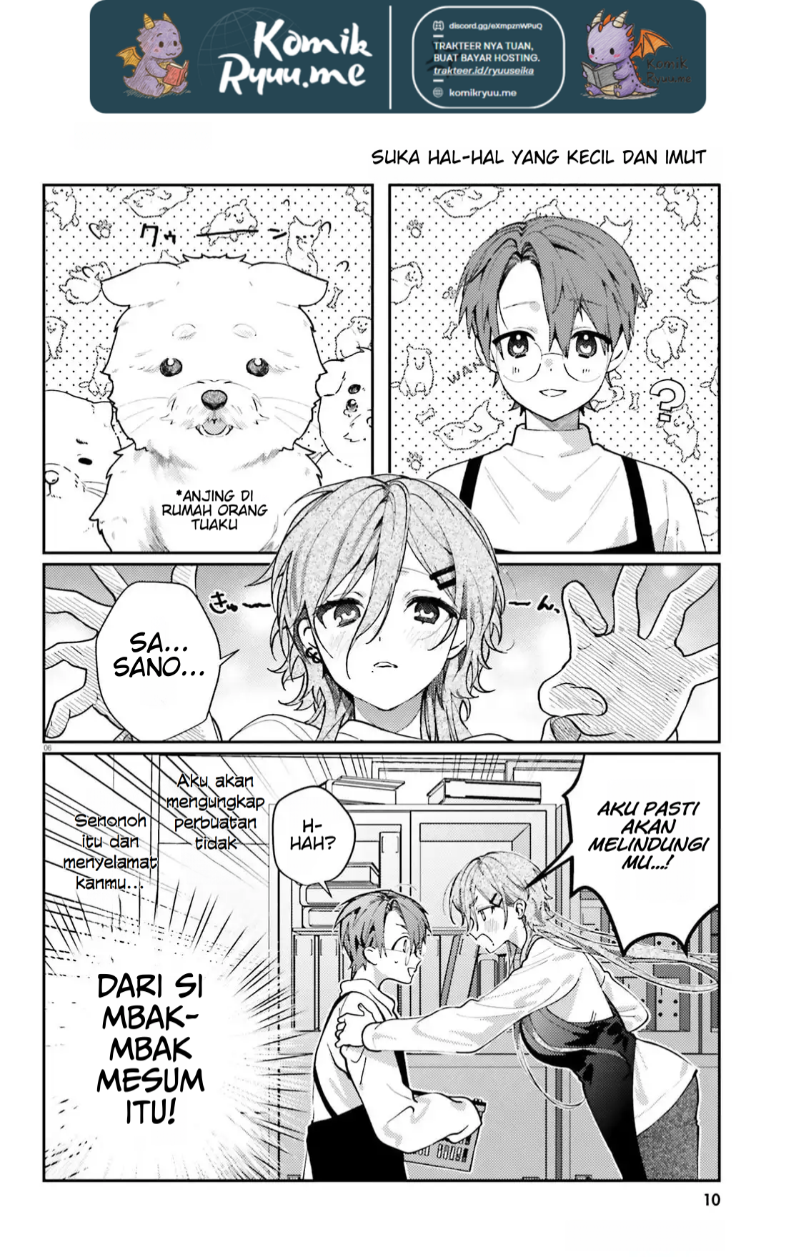 Karaoke de Utau Oneesan to Issho Vol. 1 Ch. 4 第9页