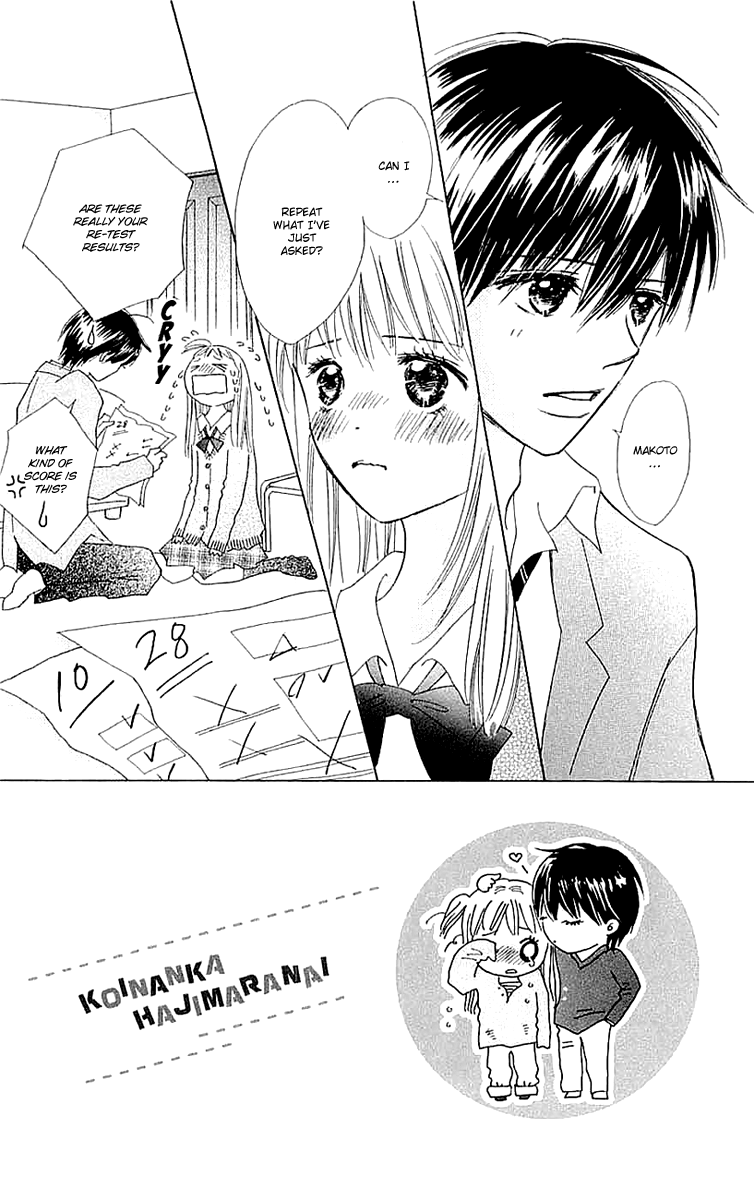 Koi Nanka Hajimaranai Vol. 1 Ch. 4 第2页