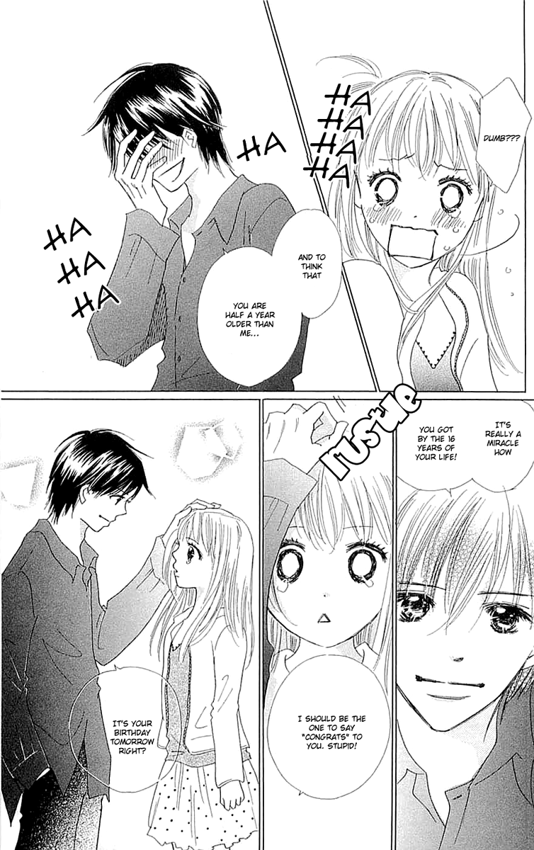 Koi Nanka Hajimaranai Vol. 1 Ch. 4 第33页