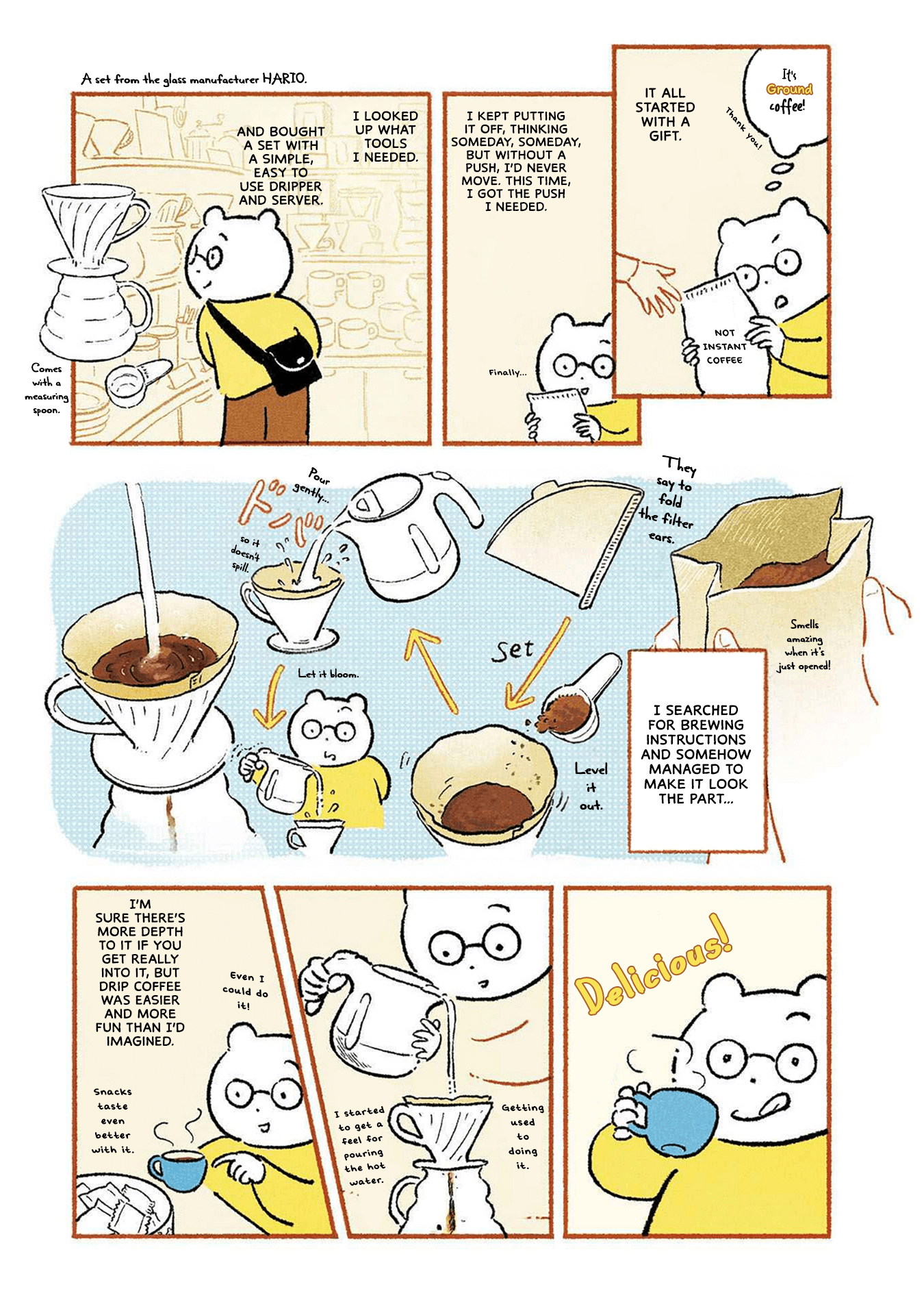 Gohan ga Tanoshimi Daily Coffee 第2页
