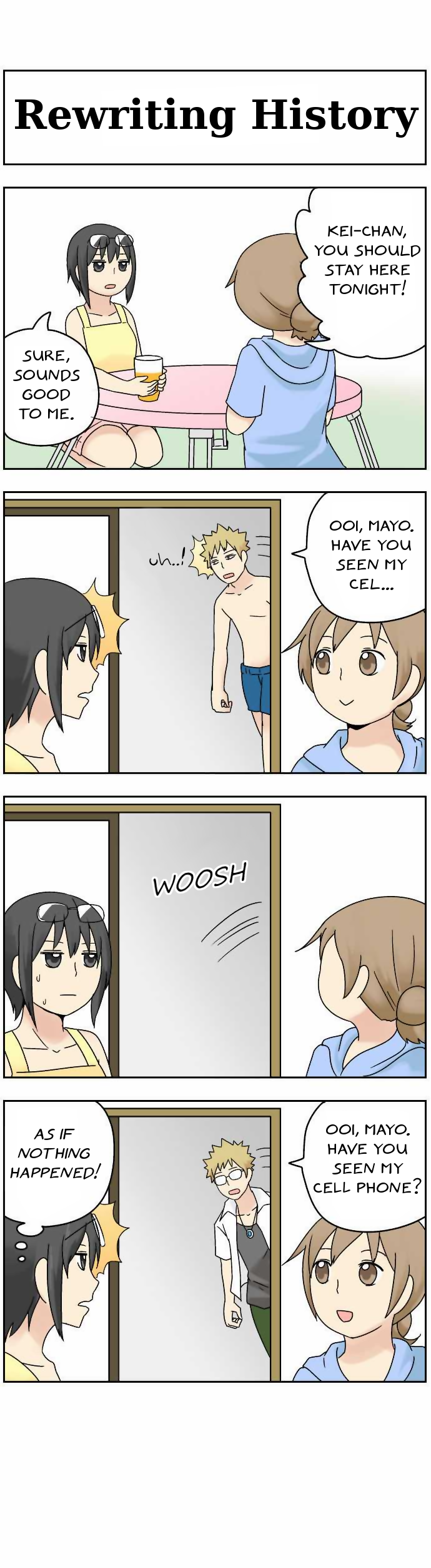 Pastel Kazoku Unhealthy Kei-chan's Turn 第5页