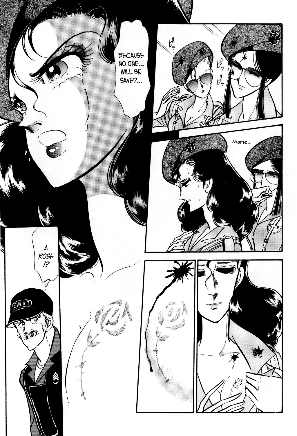 Desert Rose FIle 1: Burst City 第34页