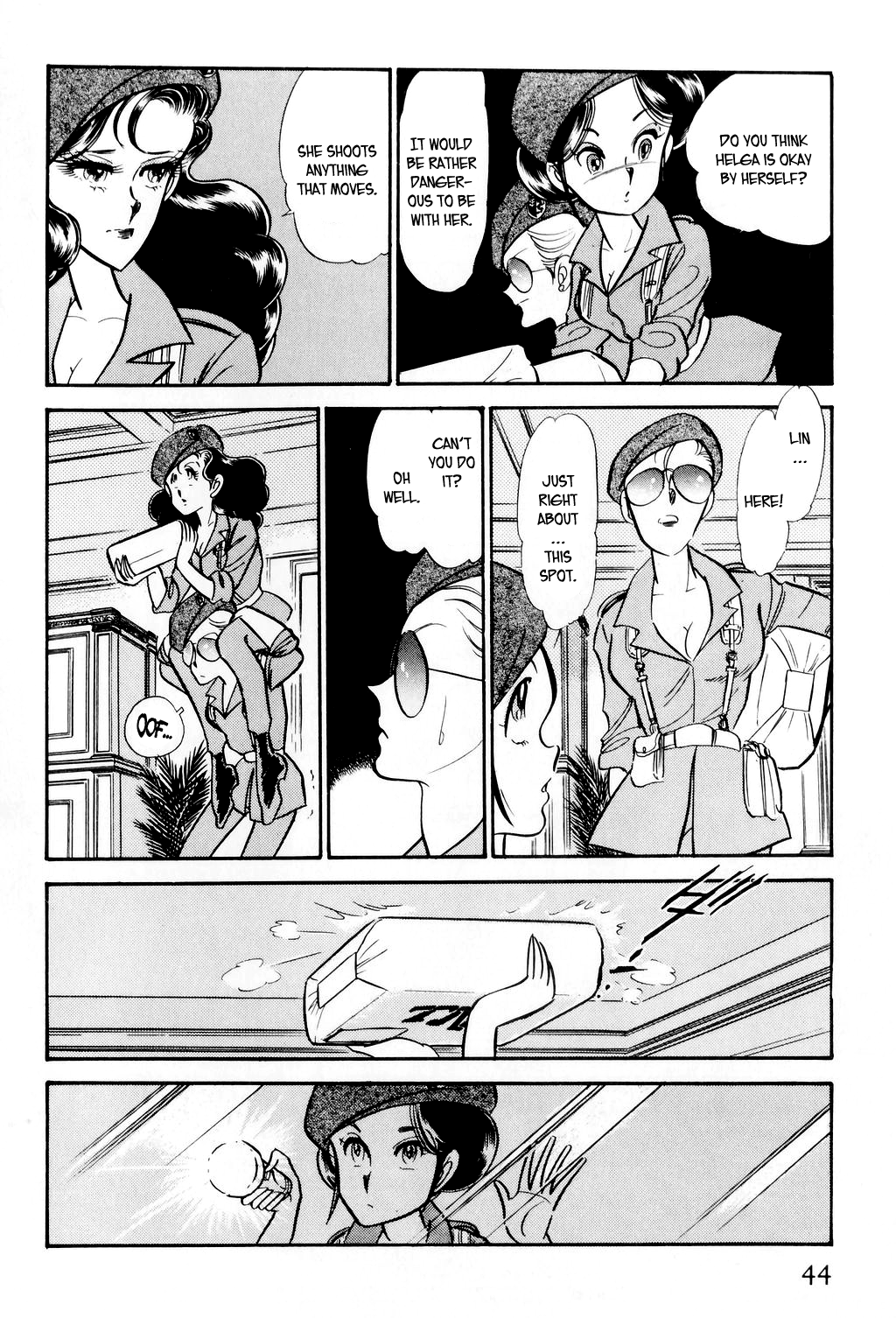 Desert Rose FIle 1: Burst City 第45页