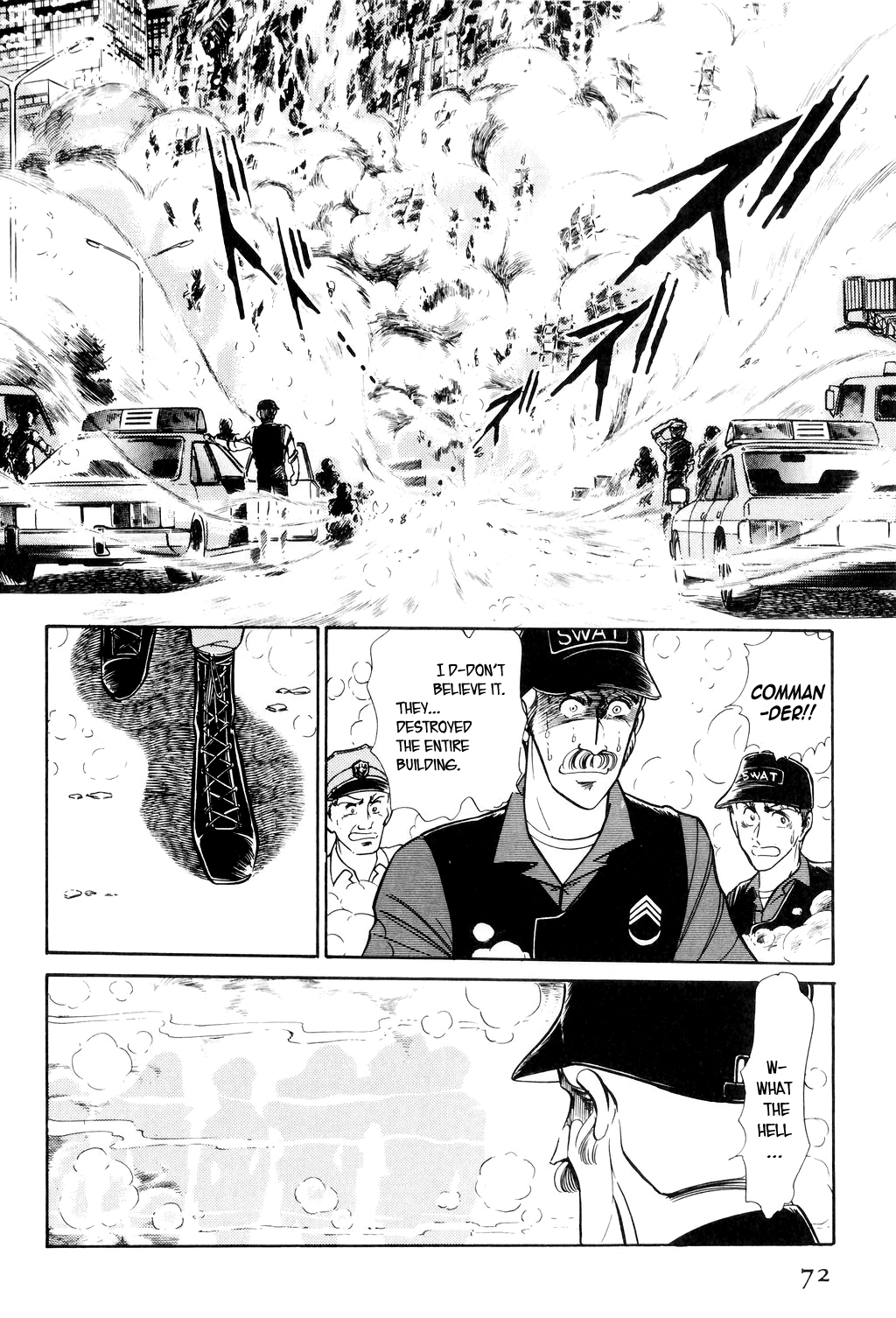 Desert Rose FIle 1: Burst City 第72页