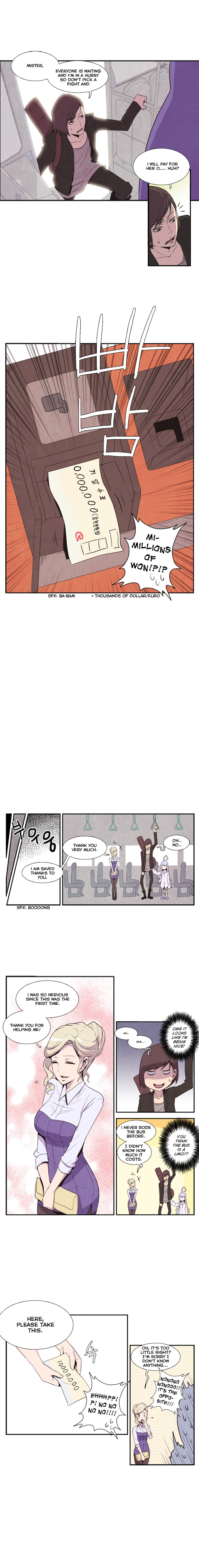The Vampire and the Bachelor Next Door Ch. 4 第4页