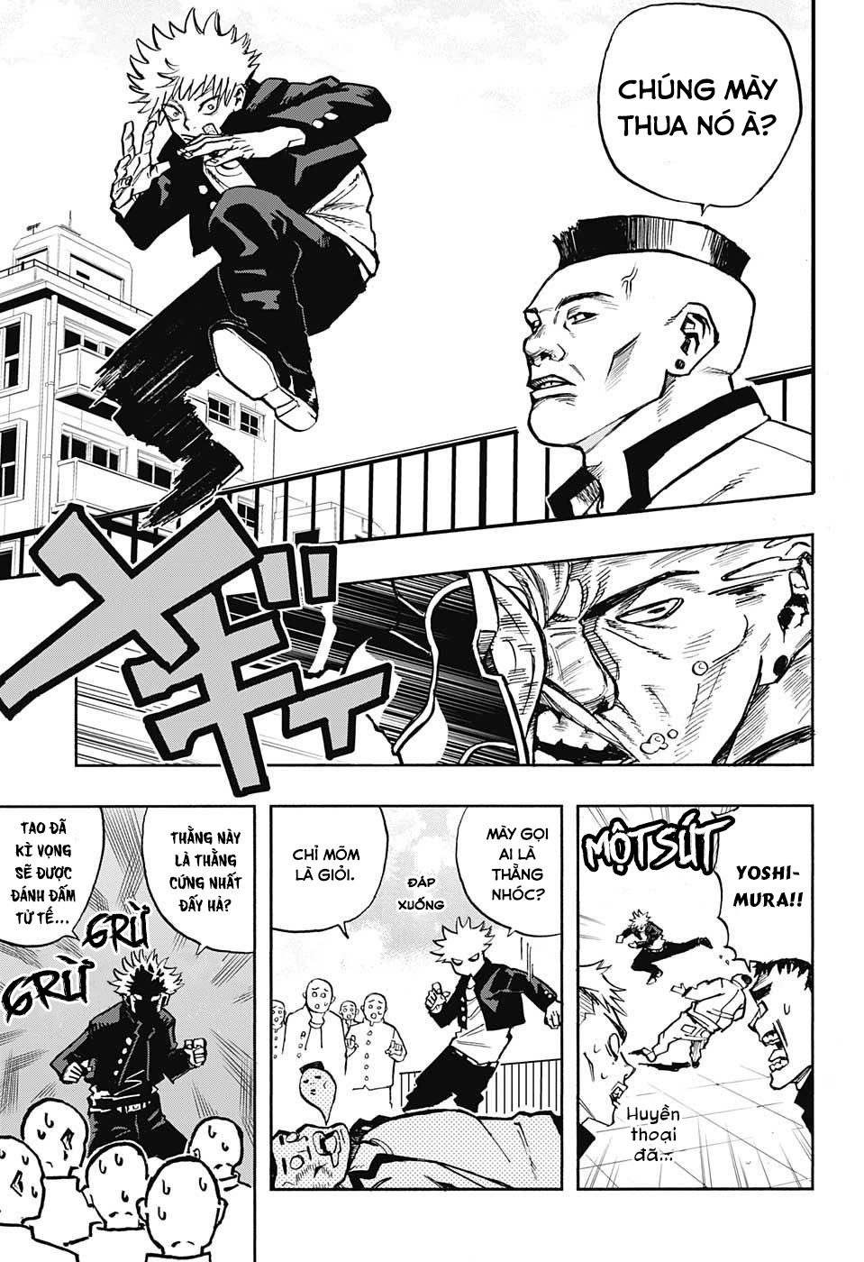 Nikai Bongai Barabarujura Oneshot 第11页