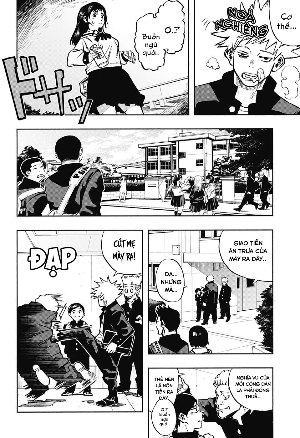 Nikai Bongai Barabarujura Oneshot 第18页