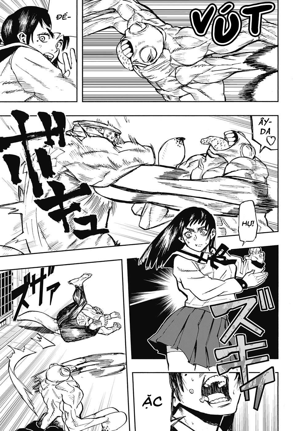 Nikai Bongai Barabarujura Oneshot 第31页