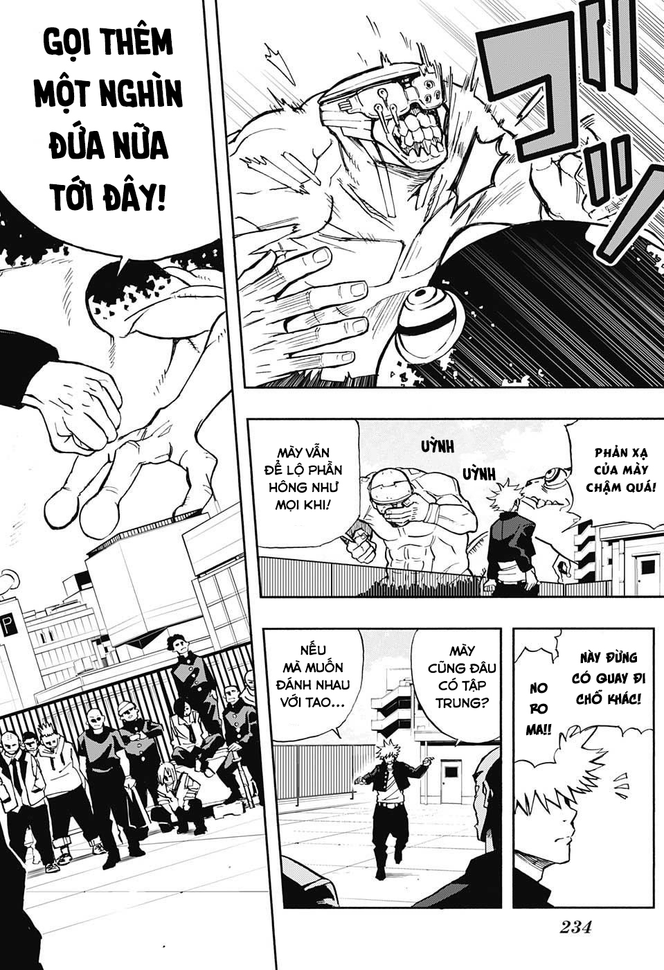 Nikai Bongai Barabarujura Oneshot 第8页