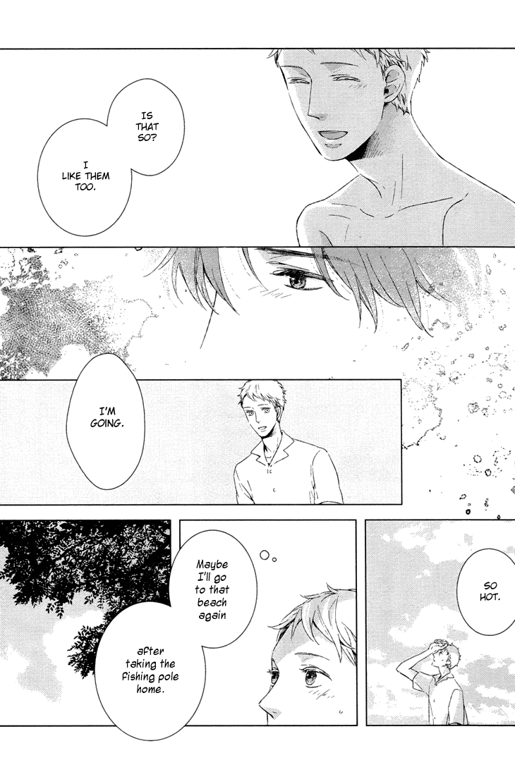 Kimi ni Yoseru Blue Vol. 1 Ch. 1 第23页
