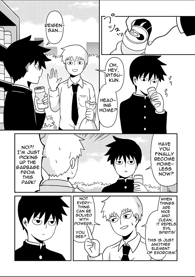 Mob Psycho 100 Anthology If Handled Right, Even the Dullest Scissors Can Cut 第13页
