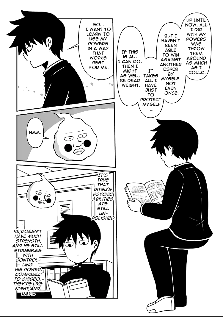 Mob Psycho 100 Anthology If Handled Right, Even the Dullest Scissors Can Cut 第3页