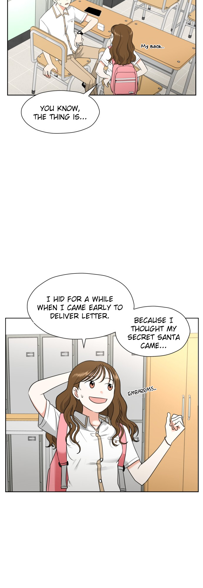 My Marital Delusions! Secret Passion 第35页