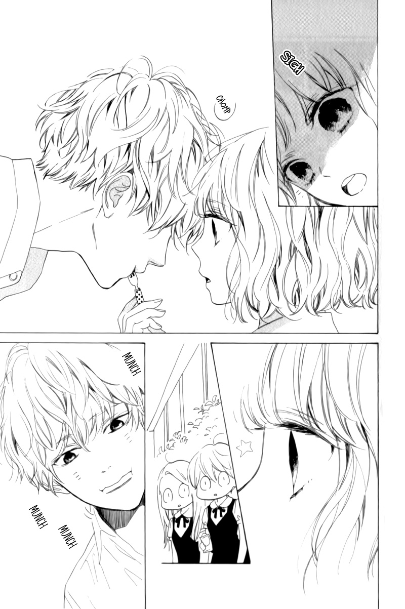 Mainichi Kiss shite ii desu ka? A Kiss at Parting 第23页