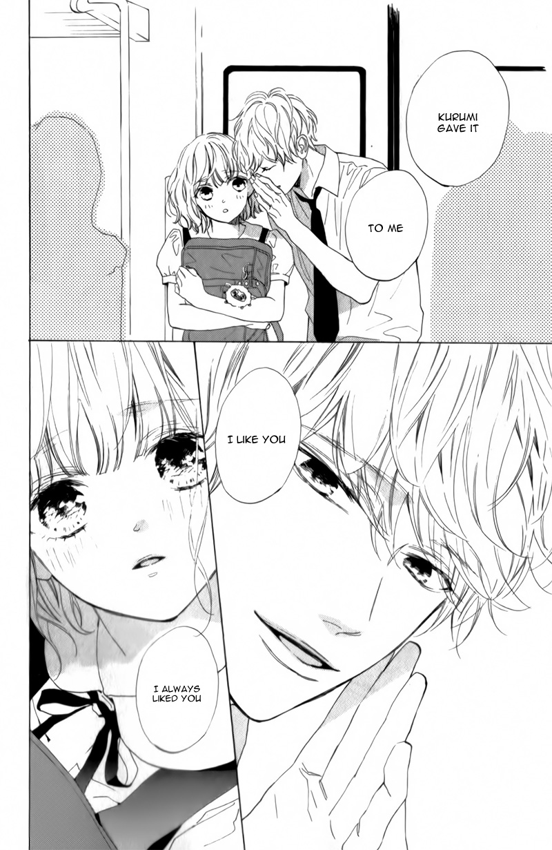 Mainichi Kiss shite ii desu ka? A Kiss at Parting 第34页