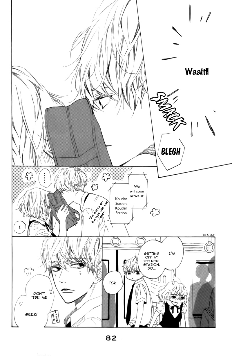 Mainichi Kiss shite ii desu ka? A Kiss at Parting 第40页
