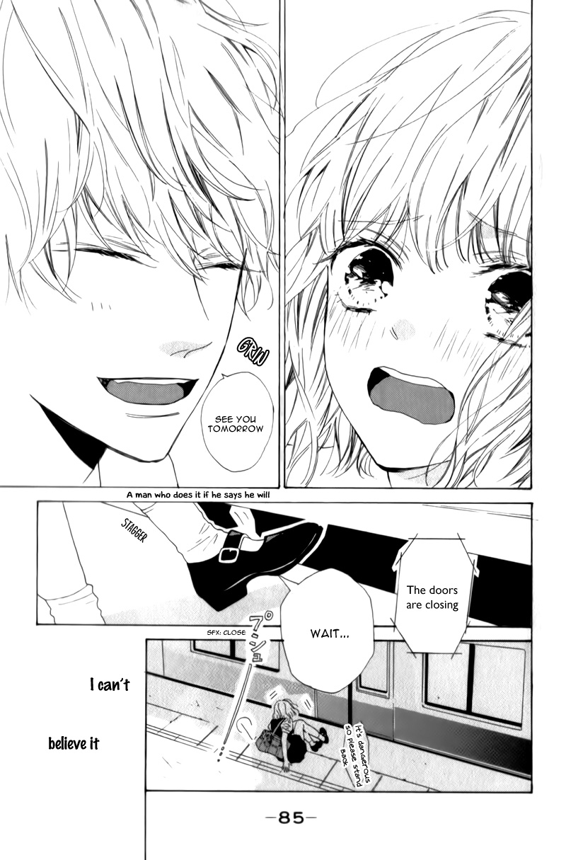 Mainichi Kiss shite ii desu ka? A Kiss at Parting 第43页