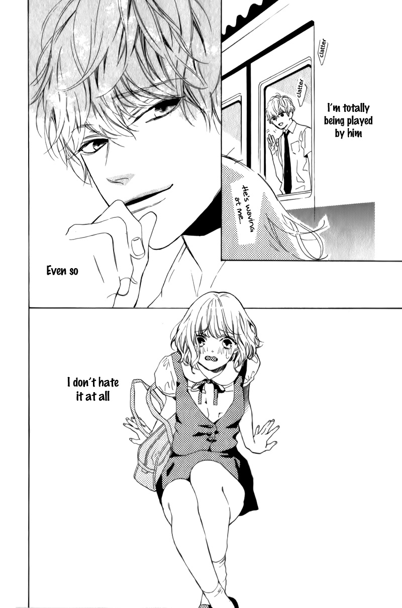 Mainichi Kiss shite ii desu ka? A Kiss at Parting 第44页
