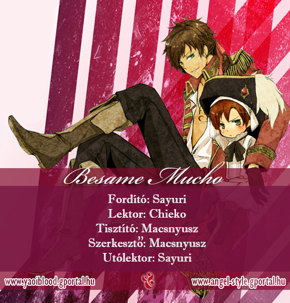 Hetalia - Besame Mucho (Doujinshi) 第1页
