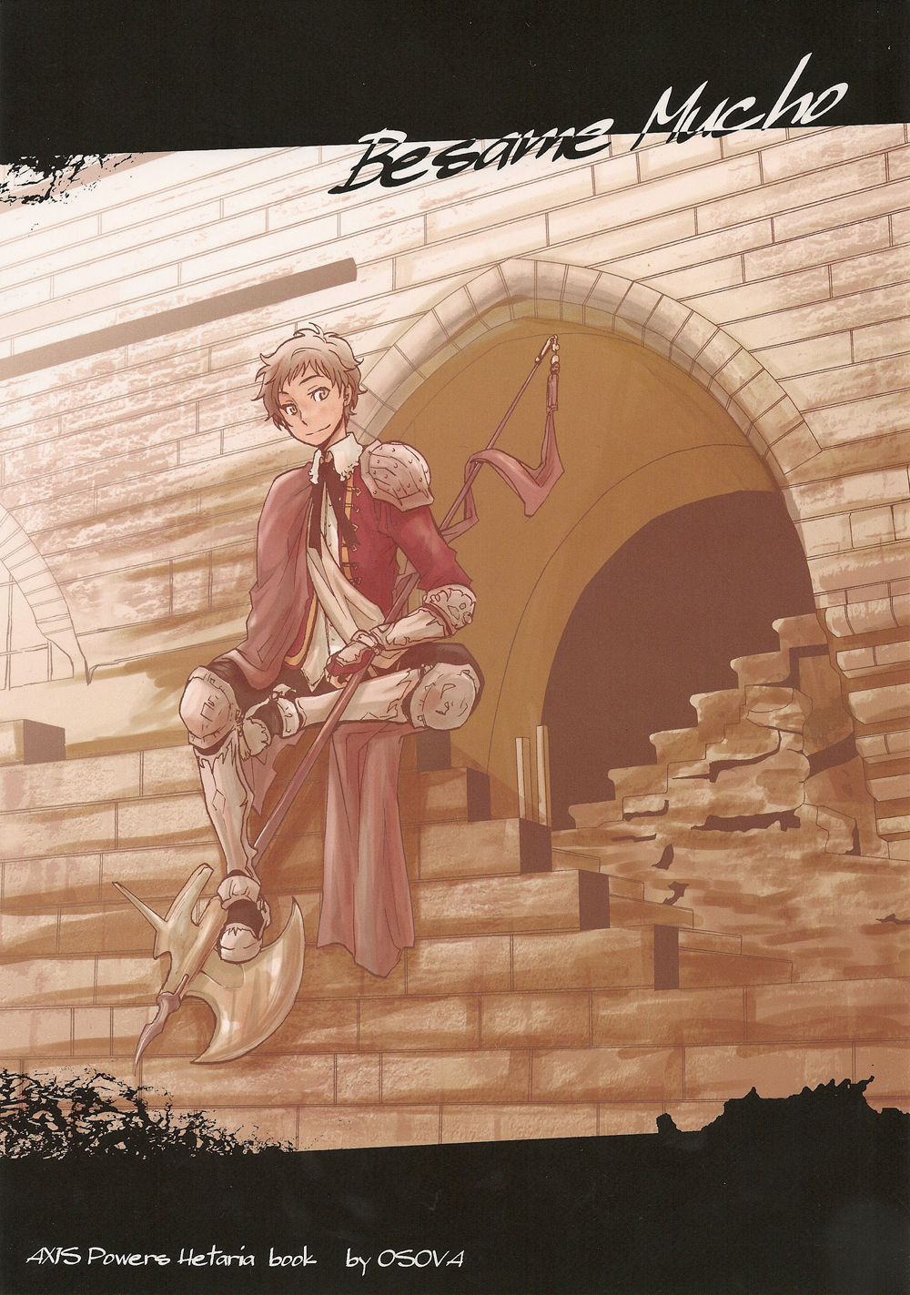 Hetalia - Besame Mucho (Doujinshi) 第2页